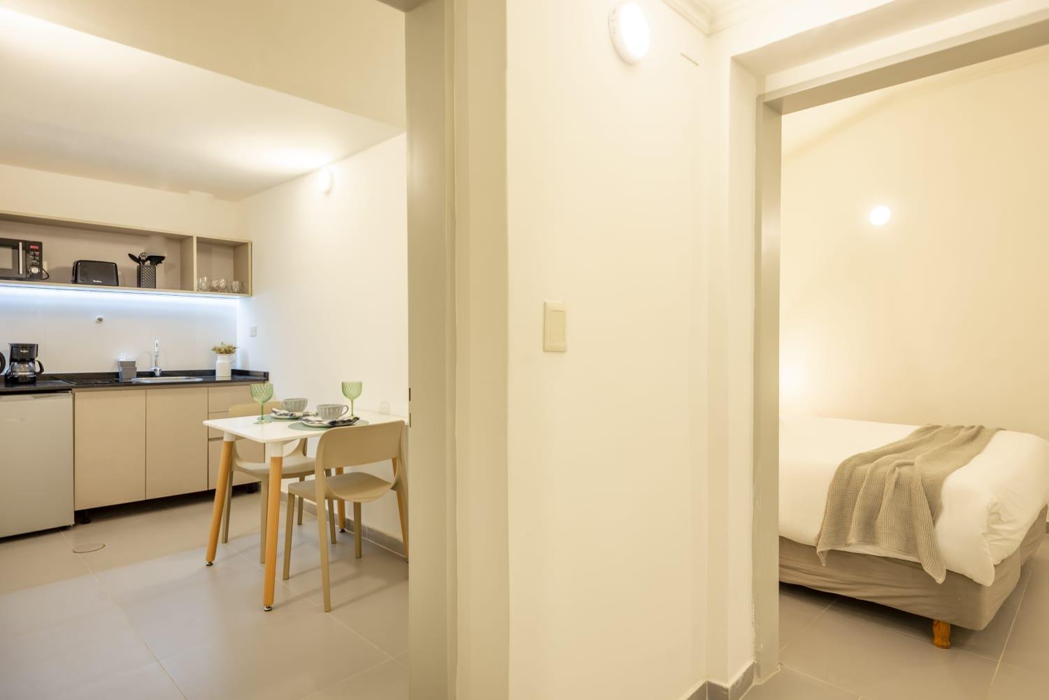Upoint Recoleta Aparthotel Buenos Aires Exterior foto
