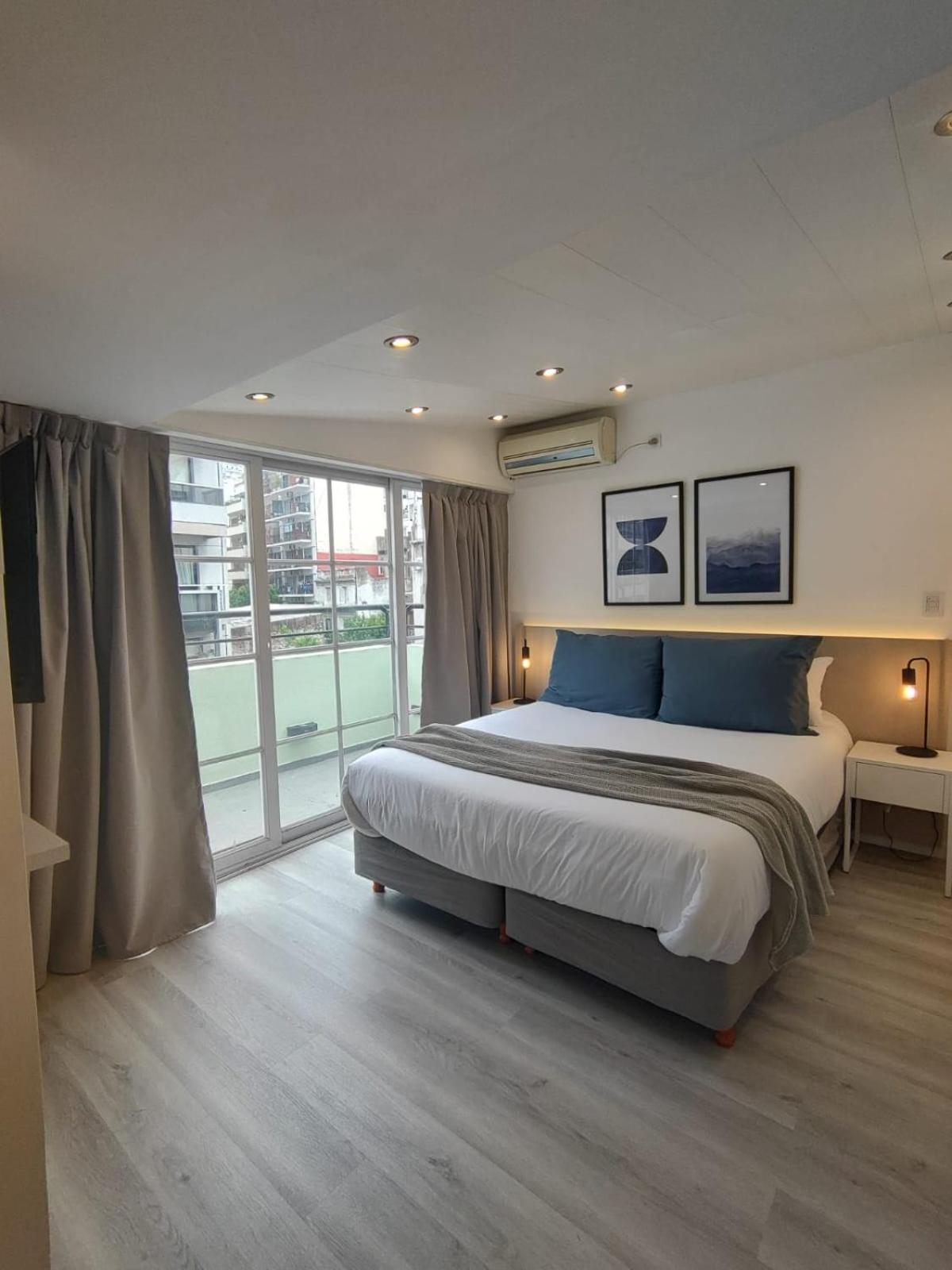 Upoint Recoleta Aparthotel Buenos Aires Exterior foto